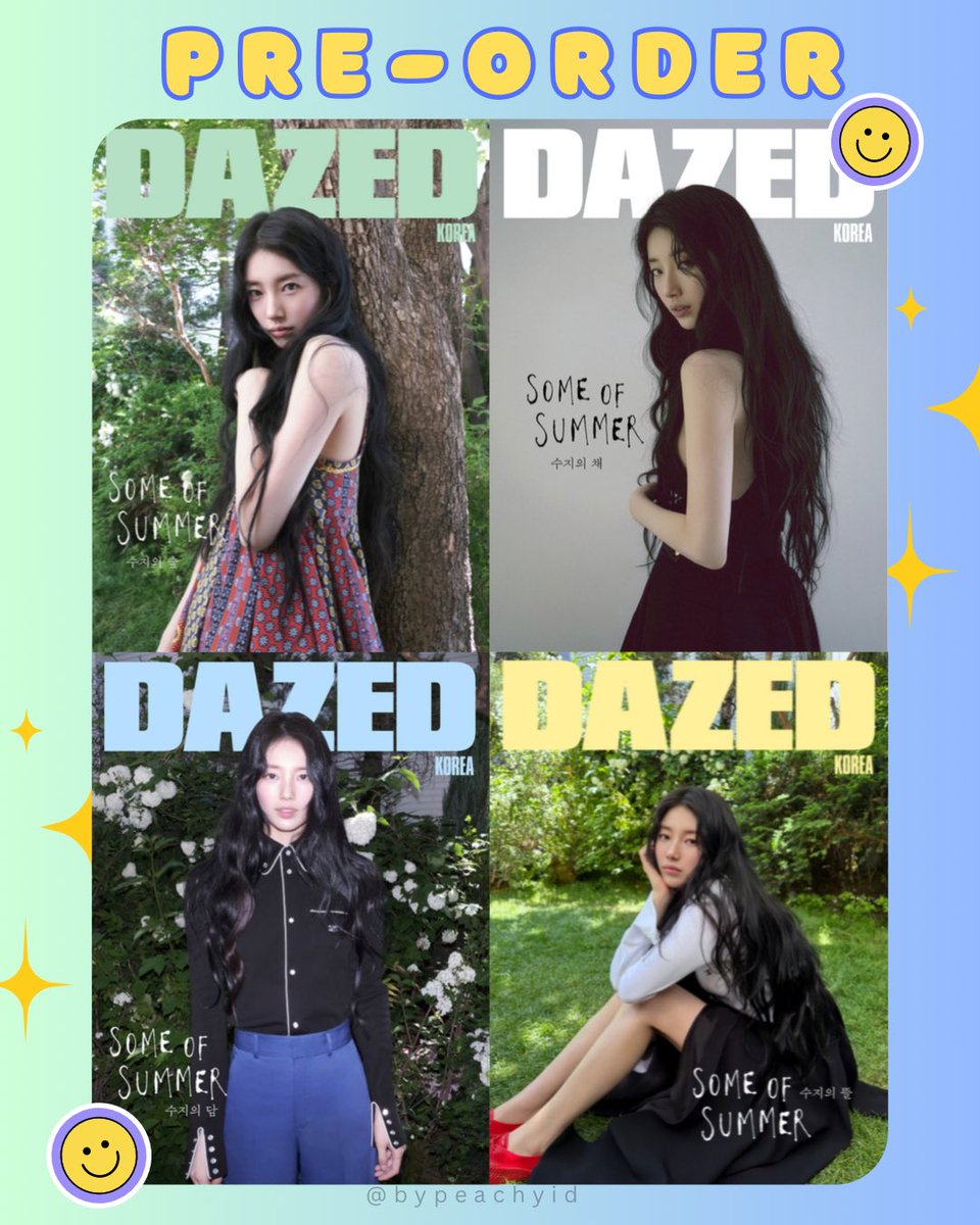 bypeachyid_'s tweet photo. [PO] DAZED KOREA X NCT 127 

🗓️ close 23/6

✨ Full set 460k dp 300k (1kg)
✨ Booklet only 315k dp 215k (200gr)

*min. terisi 3 slot

🌸 Booklet Ver (64p)
A: Nct 127
B: TY
C-1: JN
C-2: JH
D-3: YT
D-4: HC

🔗https://t.co/7m8bAyVC34

✅ ship tax
✅ packing
✅ go
📍tangerang https://t.co/gEhlHBlIxi