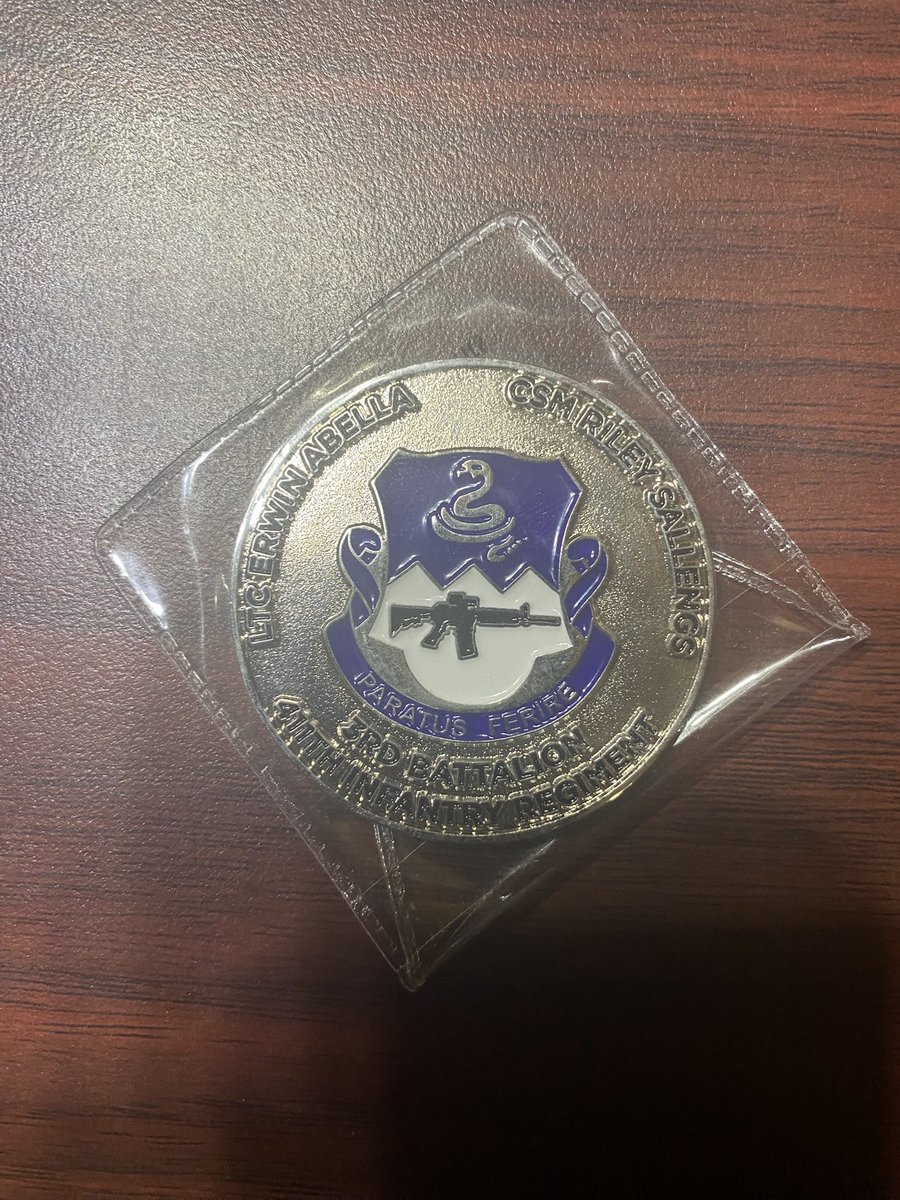 pastormercier's tweet photo. 14 JUN 26: Honored to stand before my Soldiers at Camp Atterbury yesterday to offer the invocation for the Change of Command Ceremony. His timing is always perfect! By God’s grace, I even came back with a surprise blessing in my pocket—a Change of Command challenge coin! 🪙🎖️ https://t.co/CdfIXJ4yyy
