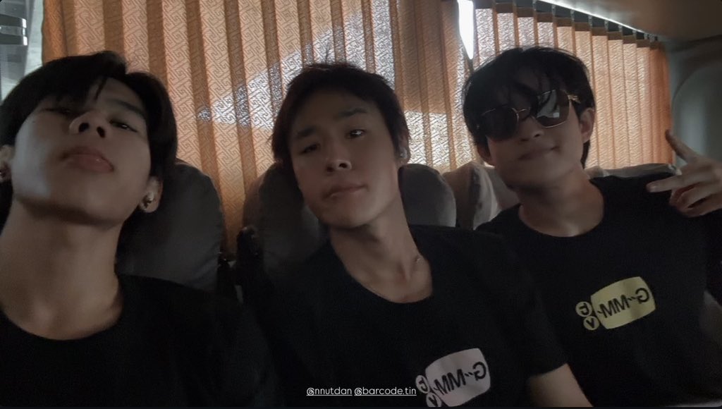 jjrxjanja's tweet photo. น้องตุ้ยมาเสิร์ฟรูปแล้วเหลือไลแคนอีก3คน

 #GMMTVOUTING2026 
#nnutdan #TuiChayatorn https://t.co/Z9dlV7s1gz