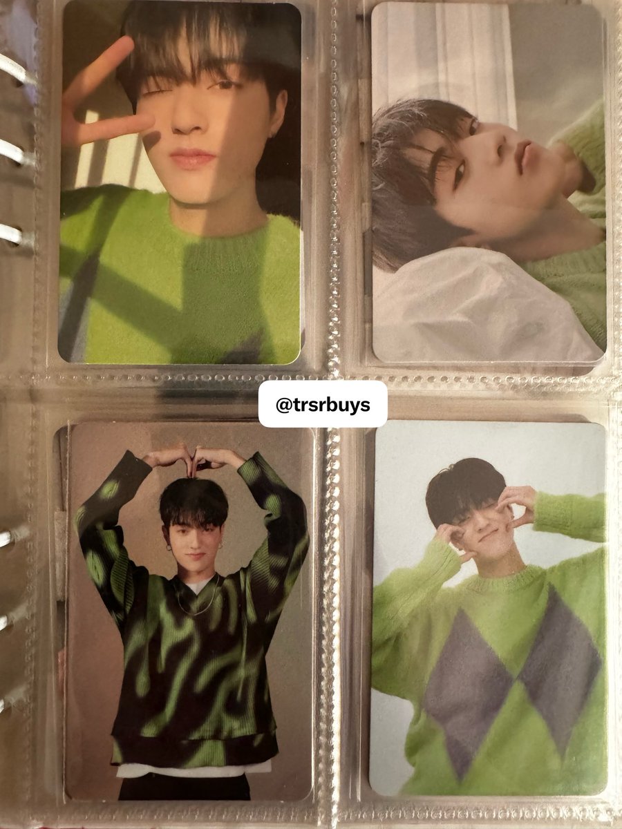 trsrbuys's tweet photo. helloo! may interested ba?  

wts lfb haruto photocards

Set 1 💙 = 600
Set 2 💚 = 500

loc: san mateo rizal, ph
» mop: gcash
» mod: lalamove ! 

#treasure #trsr #photocards #haruto https://t.co/YTouOn9Ydz