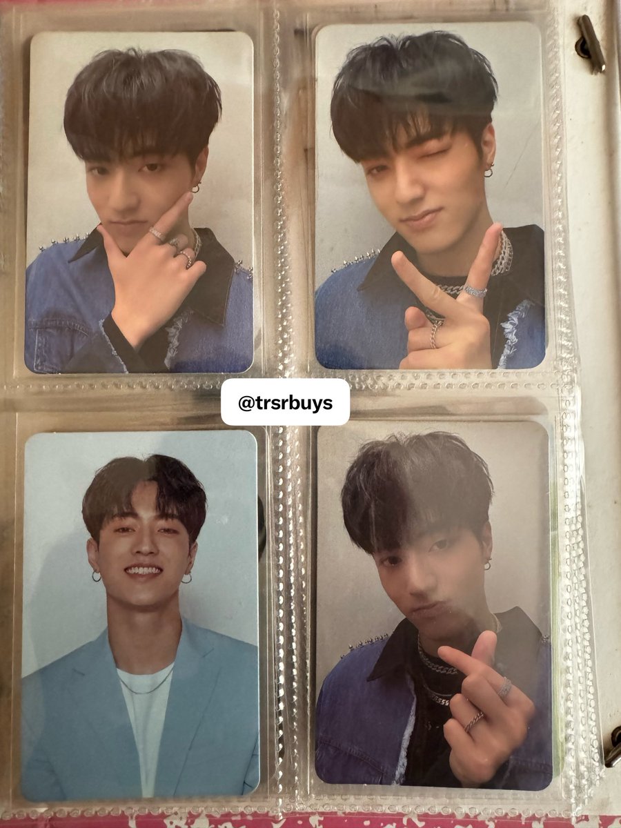 trsrbuys's tweet photo. helloo! may interested ba?  

wts lfb haruto photocards

Set 1 💙 = 600
Set 2 💚 = 500

loc: san mateo rizal, ph
» mop: gcash
» mod: lalamove ! 

#treasure #trsr #photocards #haruto https://t.co/YTouOn9Ydz