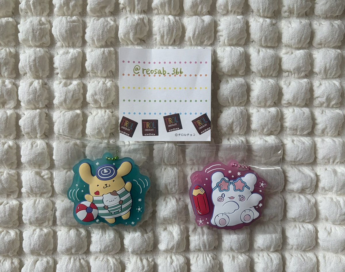 reosab_366's tweet photo. 【交換】サンリオキャラクターズ
サンリオ ぷっくりラバマス GUMMI 7 グミ

《譲》ポムポムプリン はなまるおばけ

《求》ハンギョドン

☆郵送交換のみ

大変難しいと思われますが、ご検討よろしくお願いいたします。🙇‍♀️ https://t.co/WPKsUx9S2d