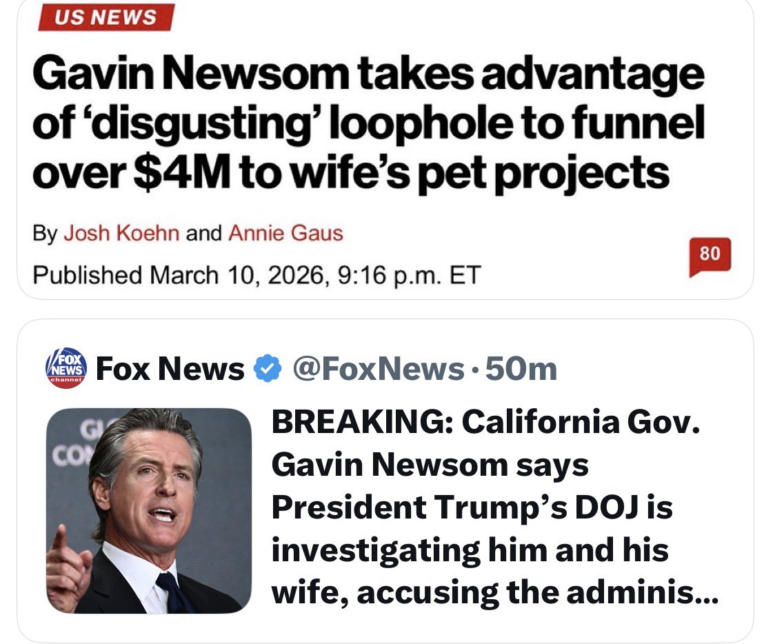 _USRepublic's tweet photo. @CAgovernor Running Scared Gavin? 🤣🤣🤣🤣 https://t.co/FSuzu4ZJHU