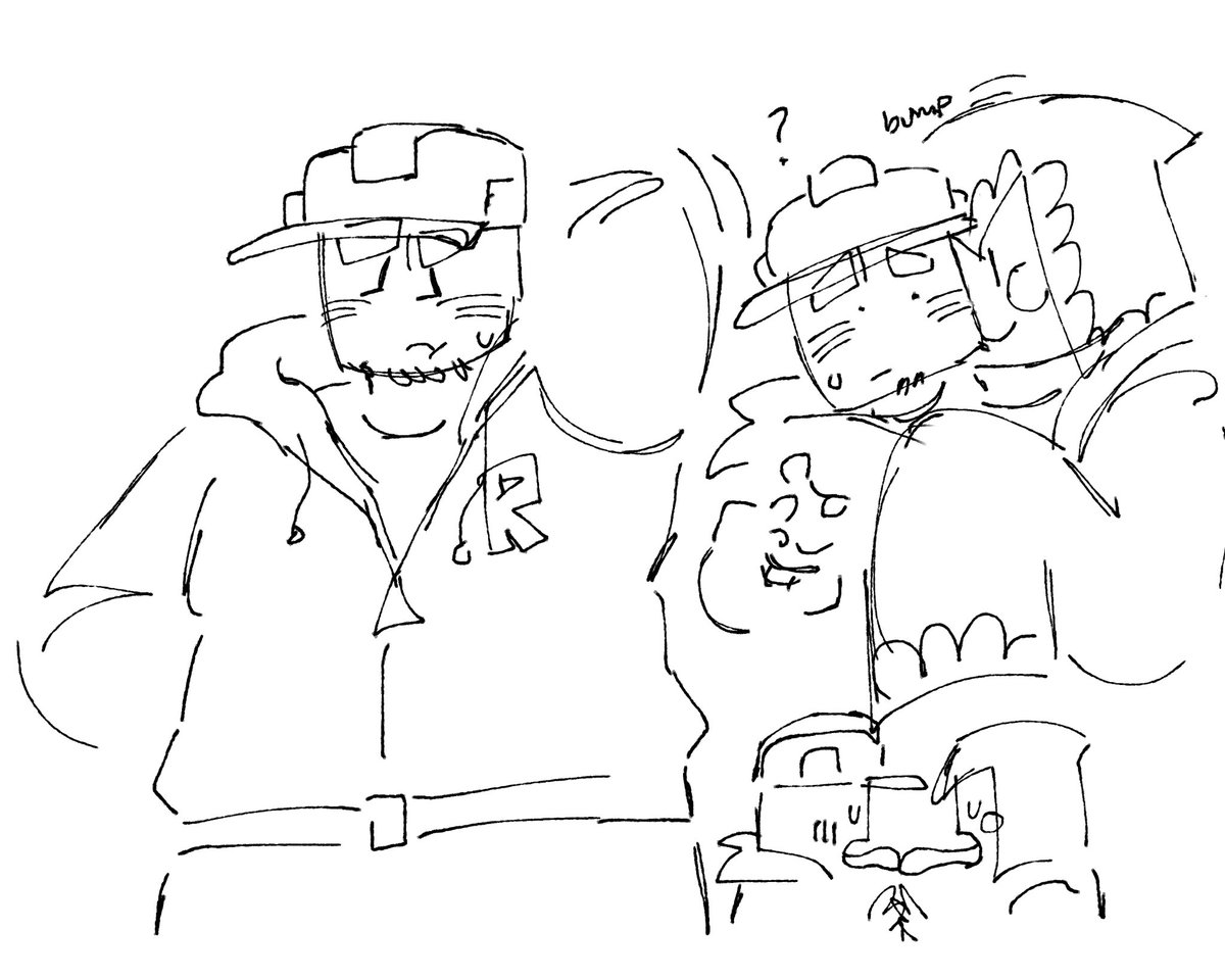 WOVENWOOLY's tweet photo. I MISS BUILDERMON https://t.co/gMnWSr4dwS