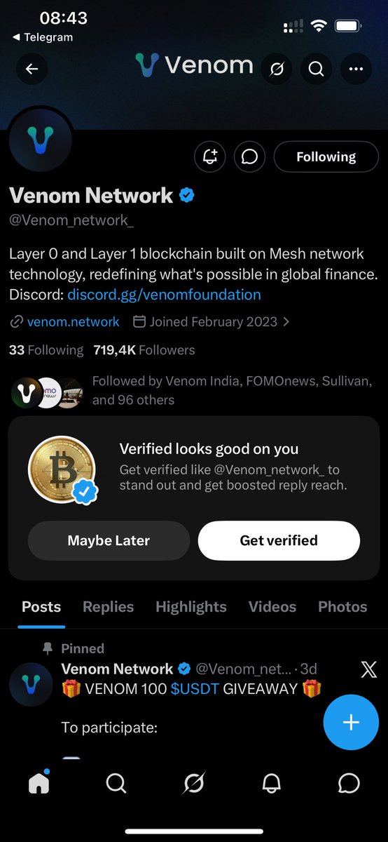 JimmyPhong83's tweet photo. @Venom_network_ Done. Thanks

0:c02717083c483f76d8bd99310aec1bdd0b329c957062f172ee4fd0a9c54fb0f0 https://t.co/TzNZVCLiYx
