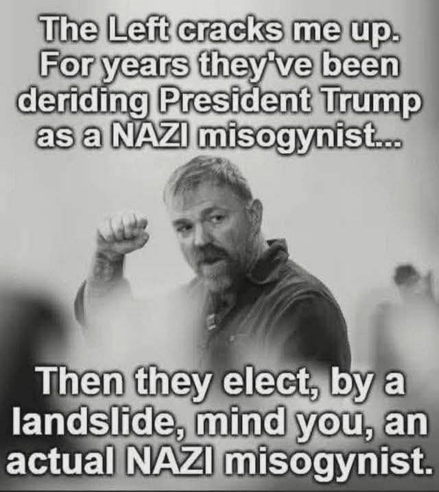 cujo2211's tweet photo. @GuyCobourg @catturd2 What did you say, nazi? https://t.co/oWf64lViI4