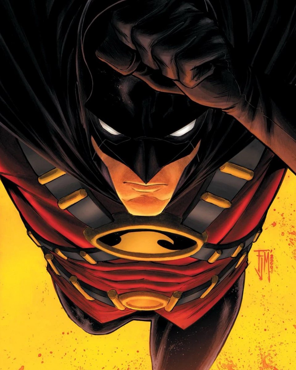 HistoftheBatman's tweet photo. 37 years ago today, Tim Drake debuted in Marv Wolfman and Pat Broderick’s "#Batman Year 3 - Different Roads", published in 1989’s Batman #436. Drake would become the third canon Robin, officially introduced in 1990’s Batman #457, then take up the Red Robin mantle in 2009. #Robin https://t.co/gXCHqmfavH