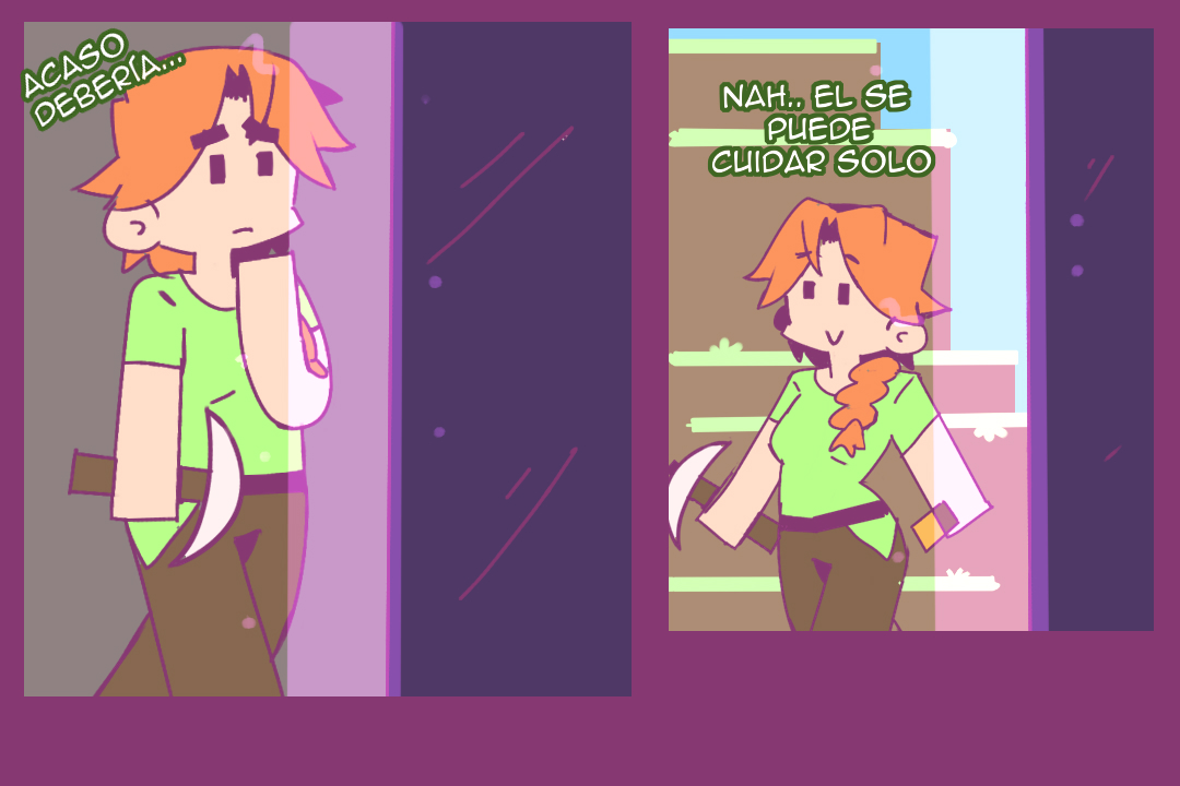 VladAlv__'s tweet photo. "Eso que volvió del Nether NO ES mi amigo"
Minecraft: Una historia sobre Herobrine
PRIMER EPISODIO AAAAAAA
#minecraft #fanart #hola https://t.co/e3WAIkiSl9