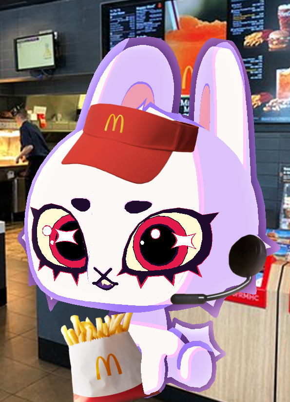 SoftTissueArt's tweet photo. 🍟Got your Fries big bro https://t.co/RDN5VFkjla