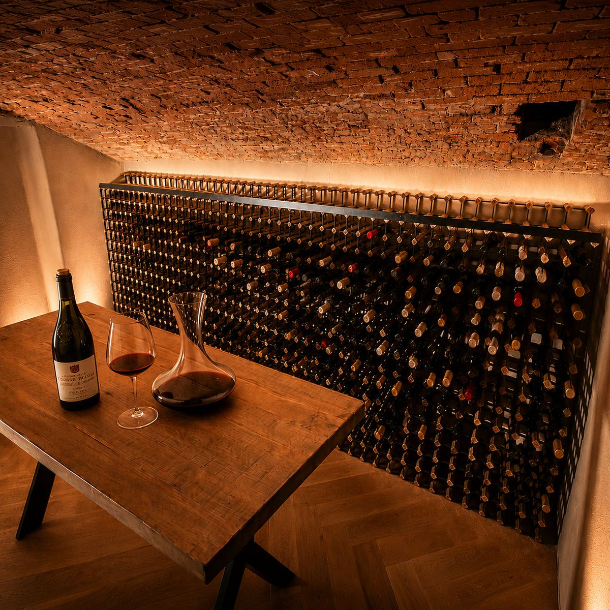 bordexwineracks's tweet photo. 🍷 A Hidden Space Transformed into a Wine Lover's Showcase 🍷

This custom cellar project in Medindie, South Australia, transformed an unused under-ground storage area into a stunning feature wine display.
https://t.co/tqGPQlccHu
#BORDEX #WineCellar #WineStorage #WineRack https://t.co/dmR15yDGgC