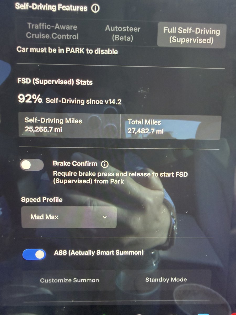 ggdoze's tweet photo. FSD has pulled me from disaster more times than I can count. Grateful to be alive, experiencing this marvel first hand. $TSLA https://t.co/bEVCvgrTxr