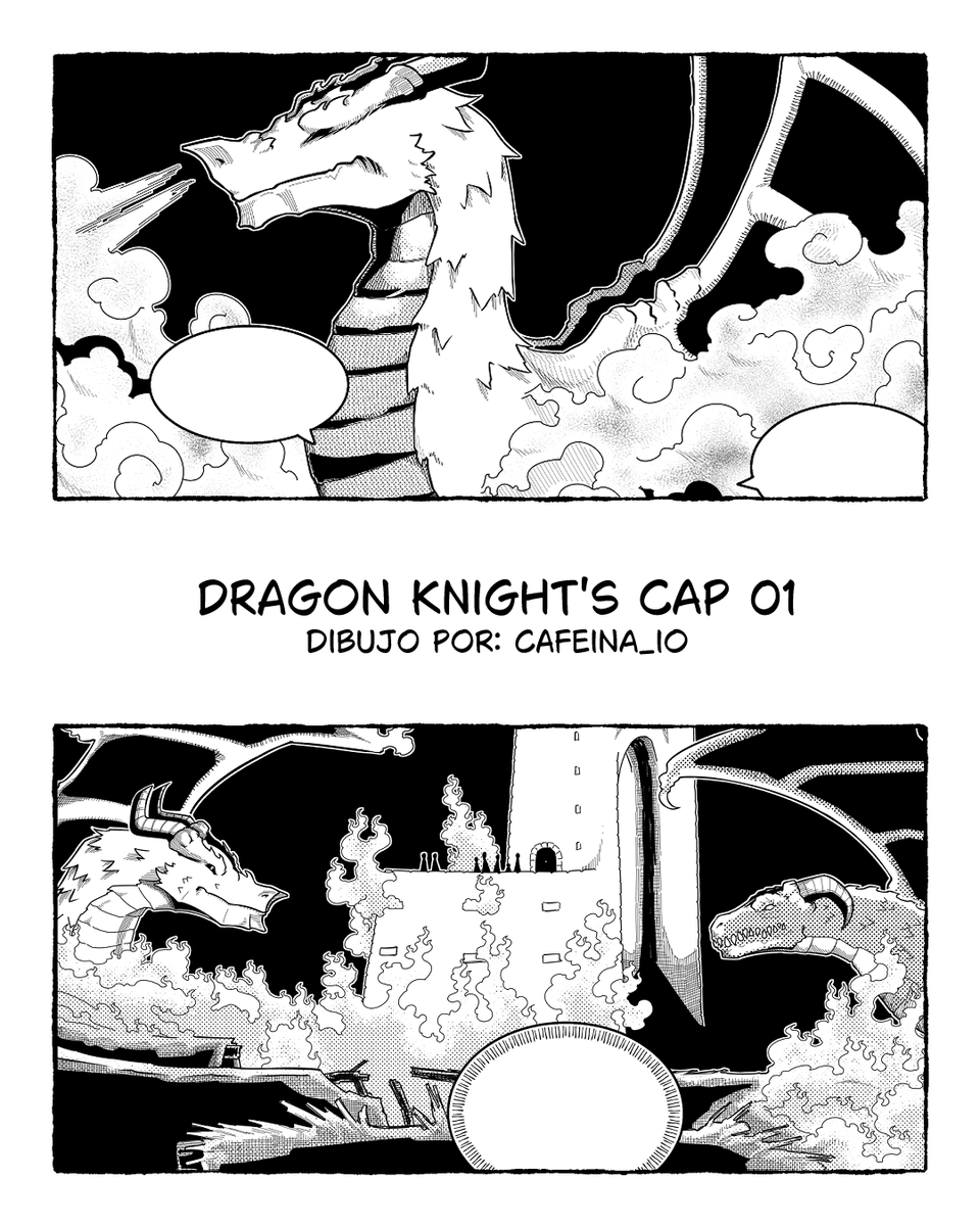 Cafeina_io's tweet photo. 3 Meses trabajando en esta comision de 1 capitulo del manga Dragon Knight's!!! https://t.co/uuvnY9t15C