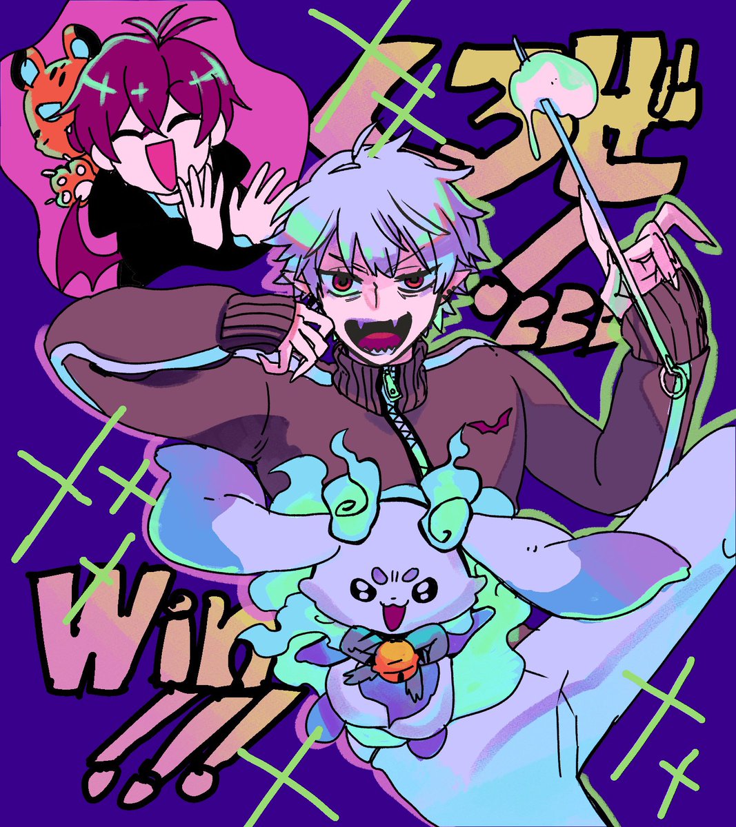 マモー tweet media