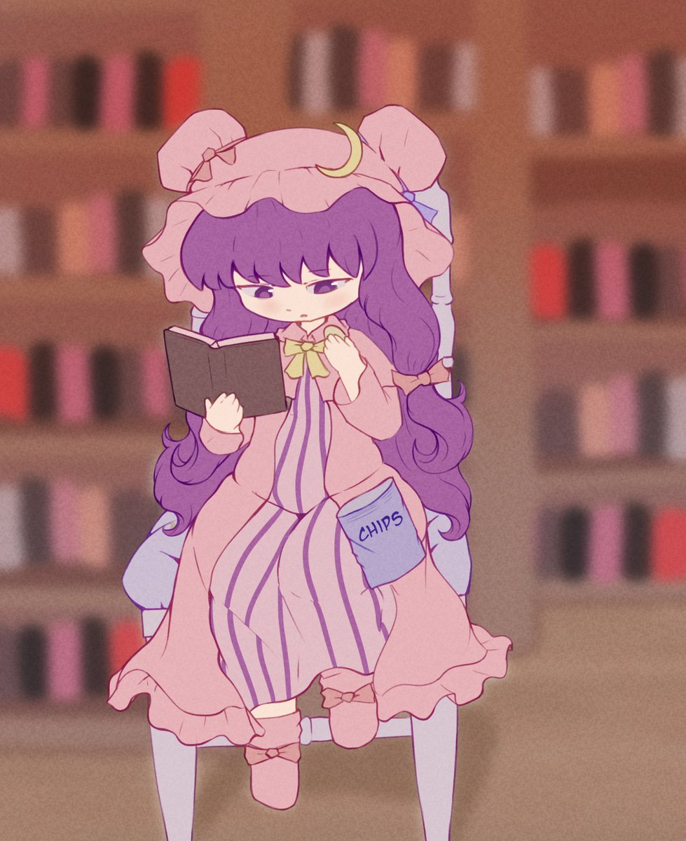 louvoxoire's tweet photo. Patchouli
#東方Projectㅤㅤㅤㅤ #rkgk https://t.co/VdLOMSkHvk
