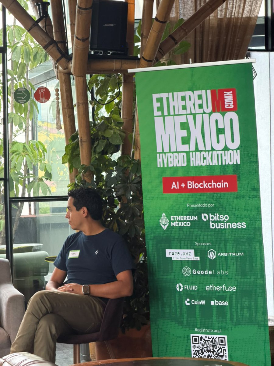lcadvisors's tweet photo. 🎤🚀 Nos enorgullece compartir que nuestro Senior Partner de L&amp;CA, @Isaaclegaltech , participó como speaker en el Ethereum México Hybrid Hackathon: AI + Blockchain.

Gracias a @ethereum_mexico  por generar espacios que fomentan la colaboración y el aprendizaje del futuro digital https://t.co/MR2RXe8b6t