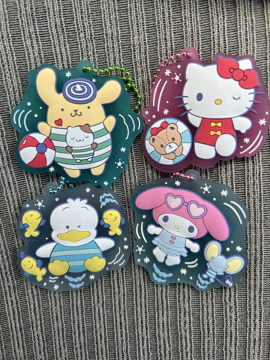 amairo333's tweet photo. 追加
譲:キティ、マイメロ、ポムポムプリン、ペックル https://t.co/UJF9VKXLXp