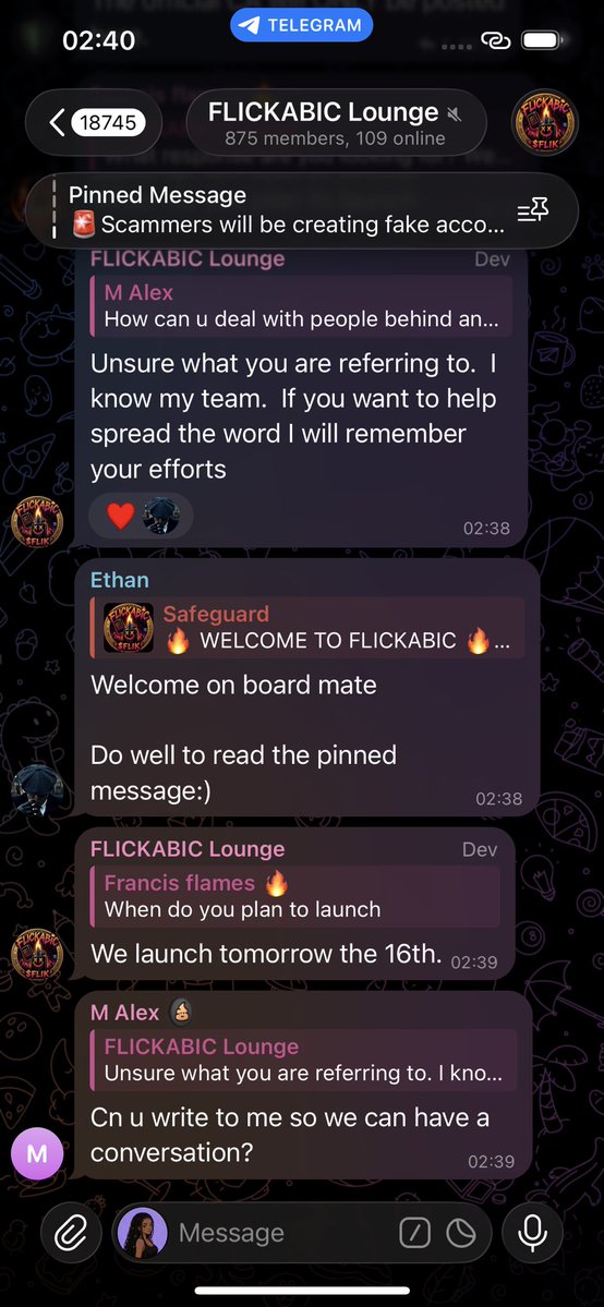 Fayyonchain's tweet photo. @TeaonaX @FLICKABICFLIK Can we write an article @TeaonaX 
And how can we hold a token 
@mujeebat_shittu @rih_reee https://t.co/hQYk4lfrdi