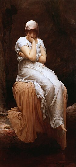 raiowl's tweet photo. 'Solitude'  -  1890
      🎨Frederic Leighton https://t.co/2XHxHtRxyV