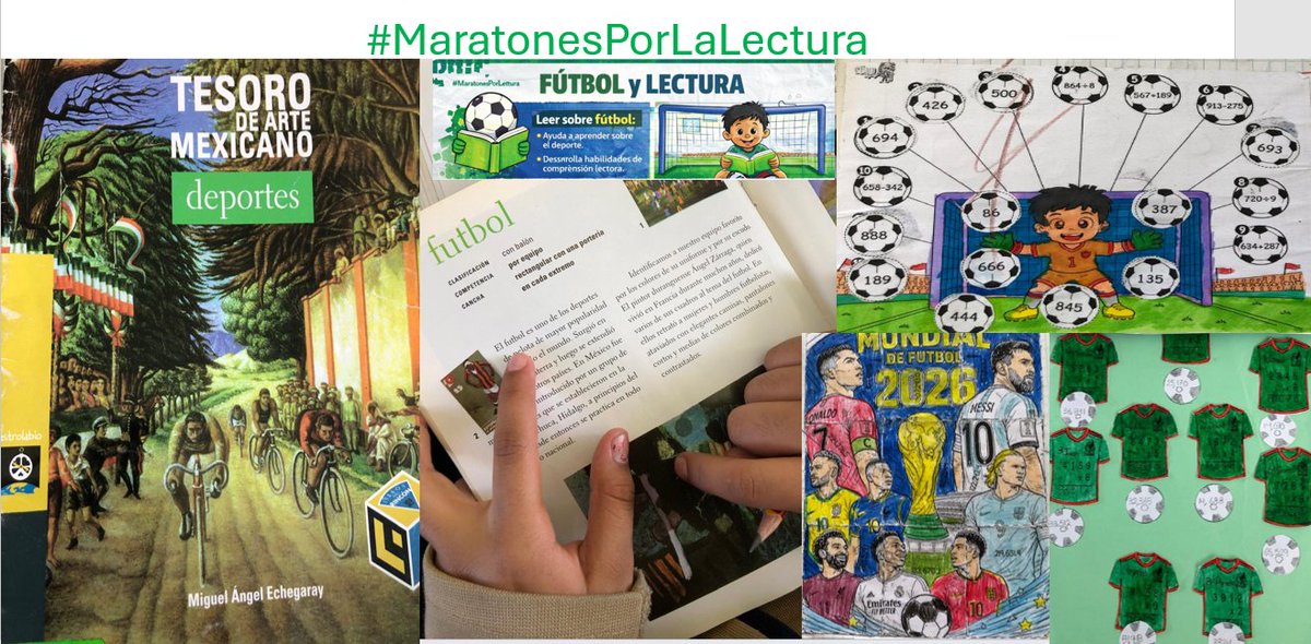 profe_oscar27's tweet photo. #MaratonesPorLaLectura
#PazCulturaYFutbol
#4oB2526 https://t.co/rnTEeHms4n