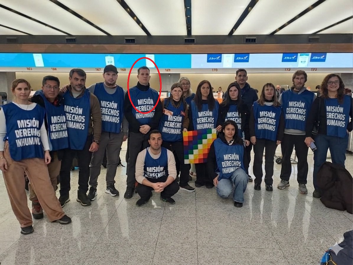 forest77ar's tweet photo. @rhforno @LaKarapancita @7Mitrac @JMilei @OPRArgentina @CasaRosada @RodrigoChavesR Nunca falta el mercenario Juan Marino. @JuanMarinoTPR https://t.co/4JZNT4igZl