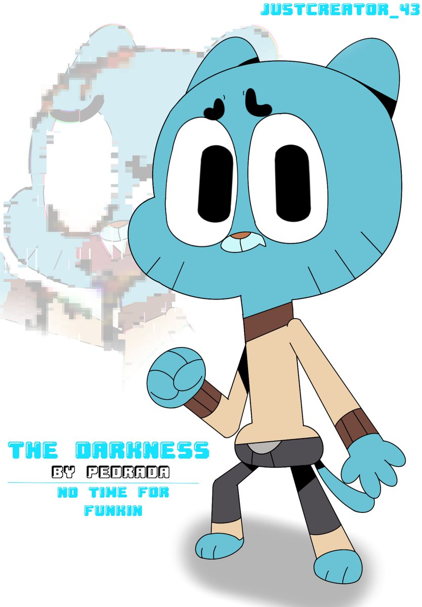 Justcreator_43's tweet photo. “An amazing world being punished to emptiness.” Also art I made for @NoTimeForFunkin #pibby #gumball #notimeforfunkin https://t.co/4tqGdNprMk