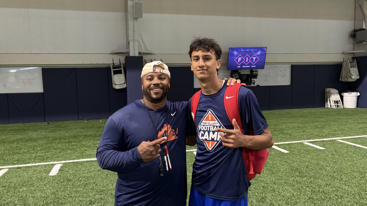 GCincoWilliams's tweet photo. Good day at UVA https://t.co/iC4tHXaXsc