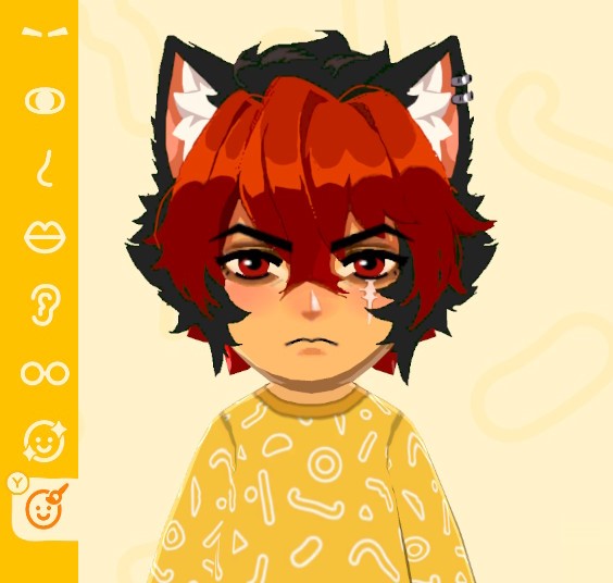 qubi_arts's tweet photo. Been wanting Tomodachi Life for so long now😭 I'm so happy to finally have it !! AAHH I LOVE IT! I can now give Manato all the head pets 😍💖💖💖💖 https://t.co/pKxVzTdrKW