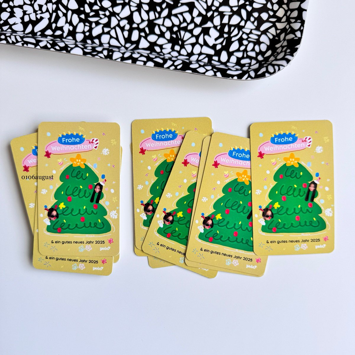 0106august2's tweet photo. รับผลิต/ออกแบบ giveaway 💫
♡ โฟโต้การ์ด ขนาด 5.5x9cm

🌸 ทางร้านมีบริการรับออกแบบ
🌻แจ้งวันใช้งาน สอบถามแอดมินเพิ่มเติมก่อนได้น้า

#รับทําgiveaway #รับทําของแจกหน้าคอน #รับทําของแจก #รับออกแบบ https://t.co/GtDBoqvsOl