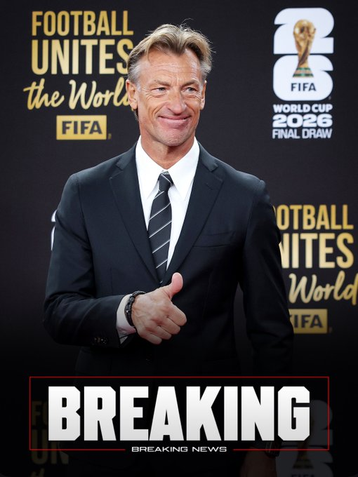 BBDoyen's tweet photo. Hervé Renard 🇫🇷 is set to become the new head coach of Tunisia 🇹🇳 after the previous coach was sacked (Sabri Lamouchi) following a disappointing result in their opening match.

Hervé Renard is a proven winner in African football with impressive CV in knock out games 🏆

 AFCON champion with Zambia (2012)
AFCON champion with Ivory Coast (2015)
World Cup experience with Saudi Arabia 🇸🇦 (including the famous win over Argentina in 2022 that ended 2-1)

Tunisia are bringing in a serious pedigree coach to turn things around quickly