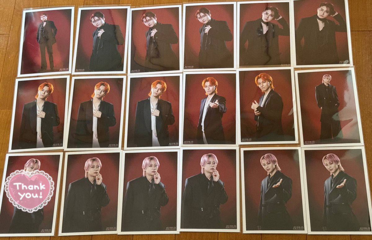 su_05052's tweet photo. 超特急 ESCORT 生写真 ミニフォト 交換買取

【譲】 ユーキ タカシ シューヤ❤️🤍🩶
【求】 タクヤ 💚関連なんでも

郵送＞＞＞8/8手渡し
 #超特急交換 https://t.co/KFijq6pW9r