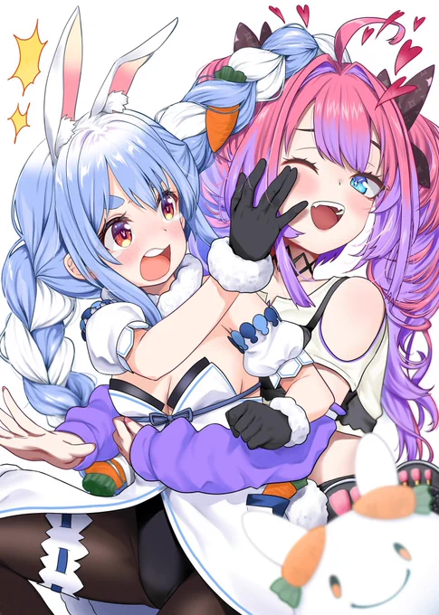 ん〜ヴィヴィ〜!!
