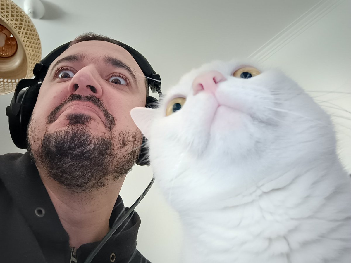 MetalManGG's tweet photo. @Blazingoth about to drop the hottest mixtape of 2026... also Betty https://t.co/et86cRuxfC