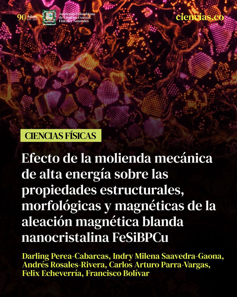 acadcienciacol's tweet photo. La Revista de la Academia Colombiana de Ciencias Exactas, Físicas y Naturales te trae en la edición abril-junio artículos maravillosos y sorprendentes. Aquí te mostramos algunos. Descúbrelos todos en https://t.co/Km9kcHGaWg https://t.co/v3o0pjAV20