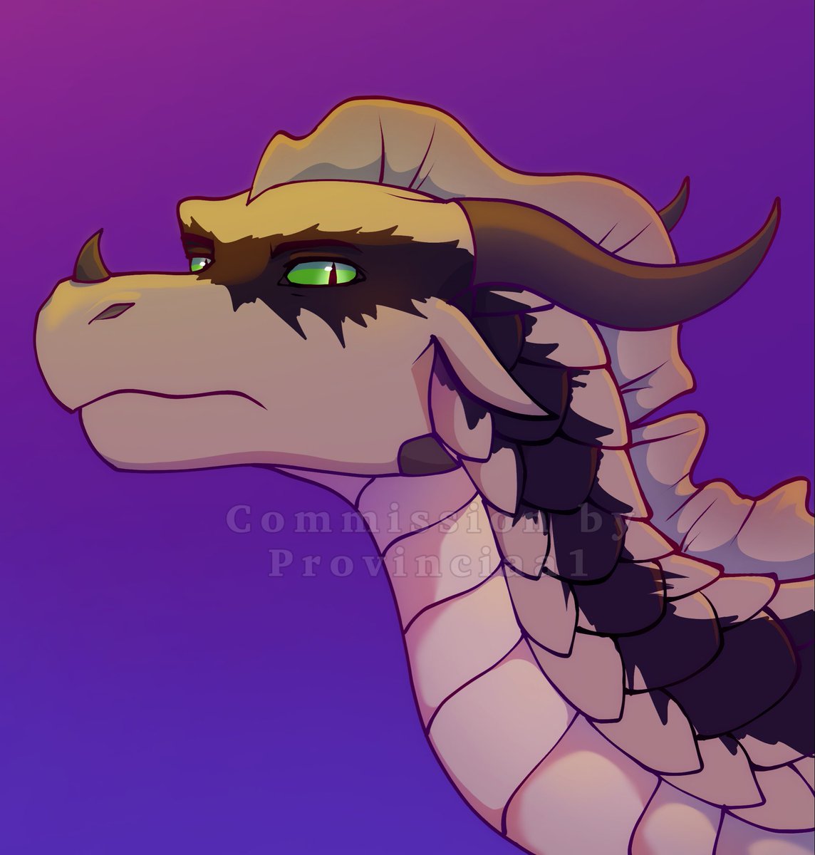 Provinciaa1's tweet photo. Headshot commission for @Rurikredwolf 
Thank you for commissioning me! https://t.co/EFytWFD6wV