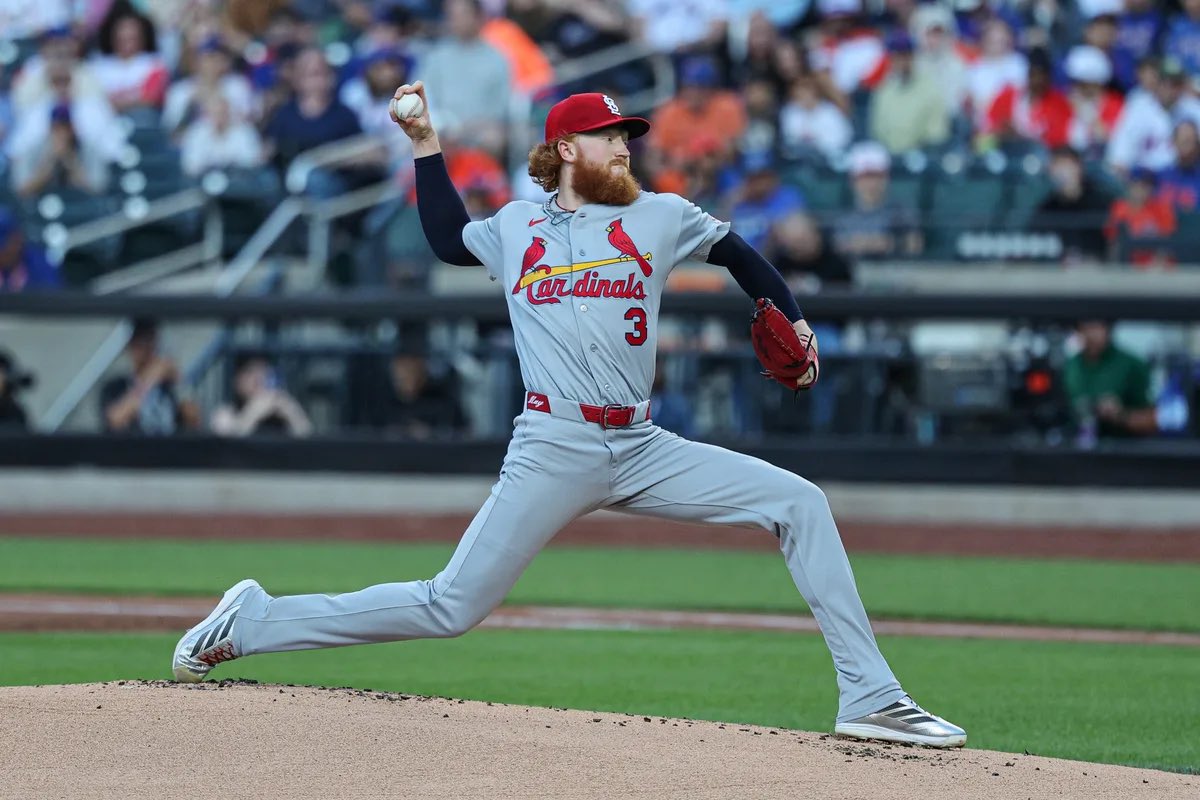theredbird_way's tweet photo. Dustin May complete game 1-hit shutout😤

9.0 IP
1 H
0 ER
1 BB
9 K

Season ERA down to 3.75 📈 #STLCards https://t.co/2SUJuCCFGv