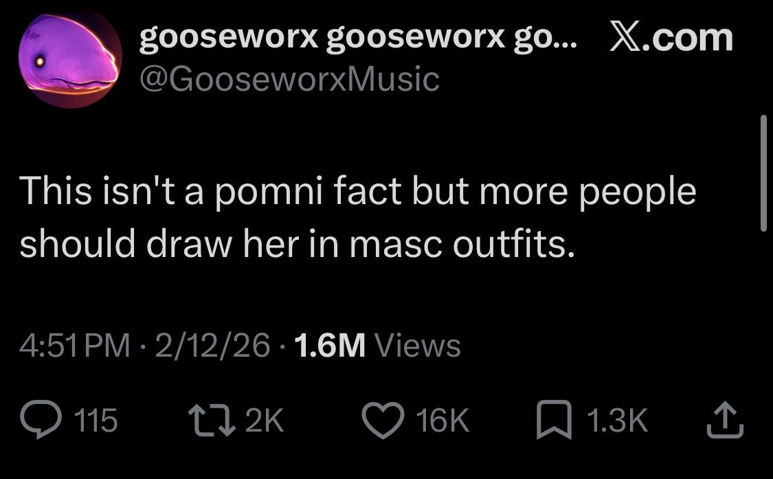 BRUJAEDA's tweet photo. Goose literally wished for more mascni, I’m confused? https://t.co/bSN2F8exza