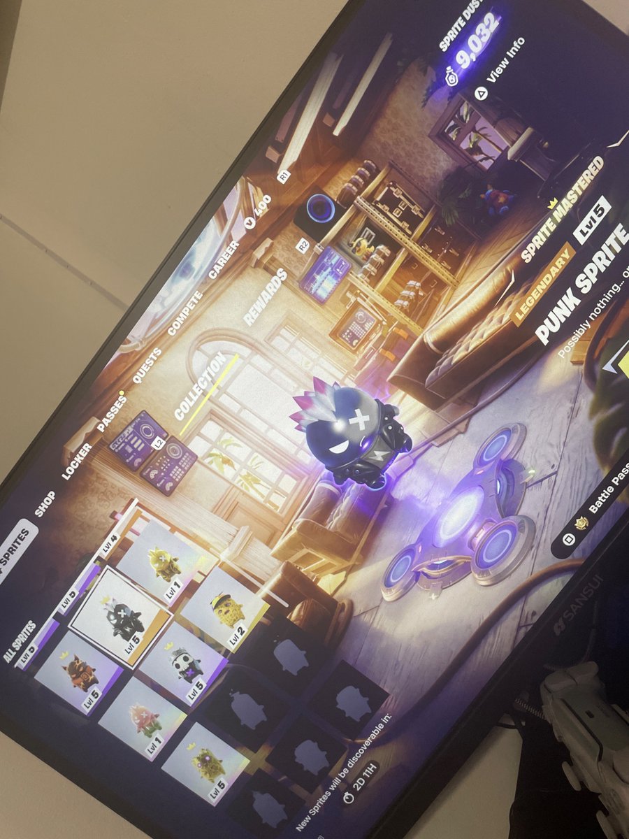 Counter992's tweet photo. Sprite collection so far. 
Mastering the sprites are actually pretty easy
#fortnite #fortniteshattered  #fypシ゚viral @theburntpeanut  @Fortnite @HYPEX https://t.co/VHy1SDs3zy