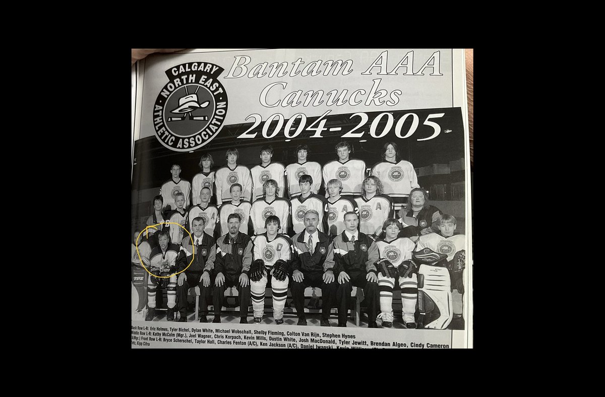 norm_burr's tweet photo. @ReviewOfHockey Was just a little guy growing up in Calgary 20 years ago! https://t.co/EHbBRgTtiM