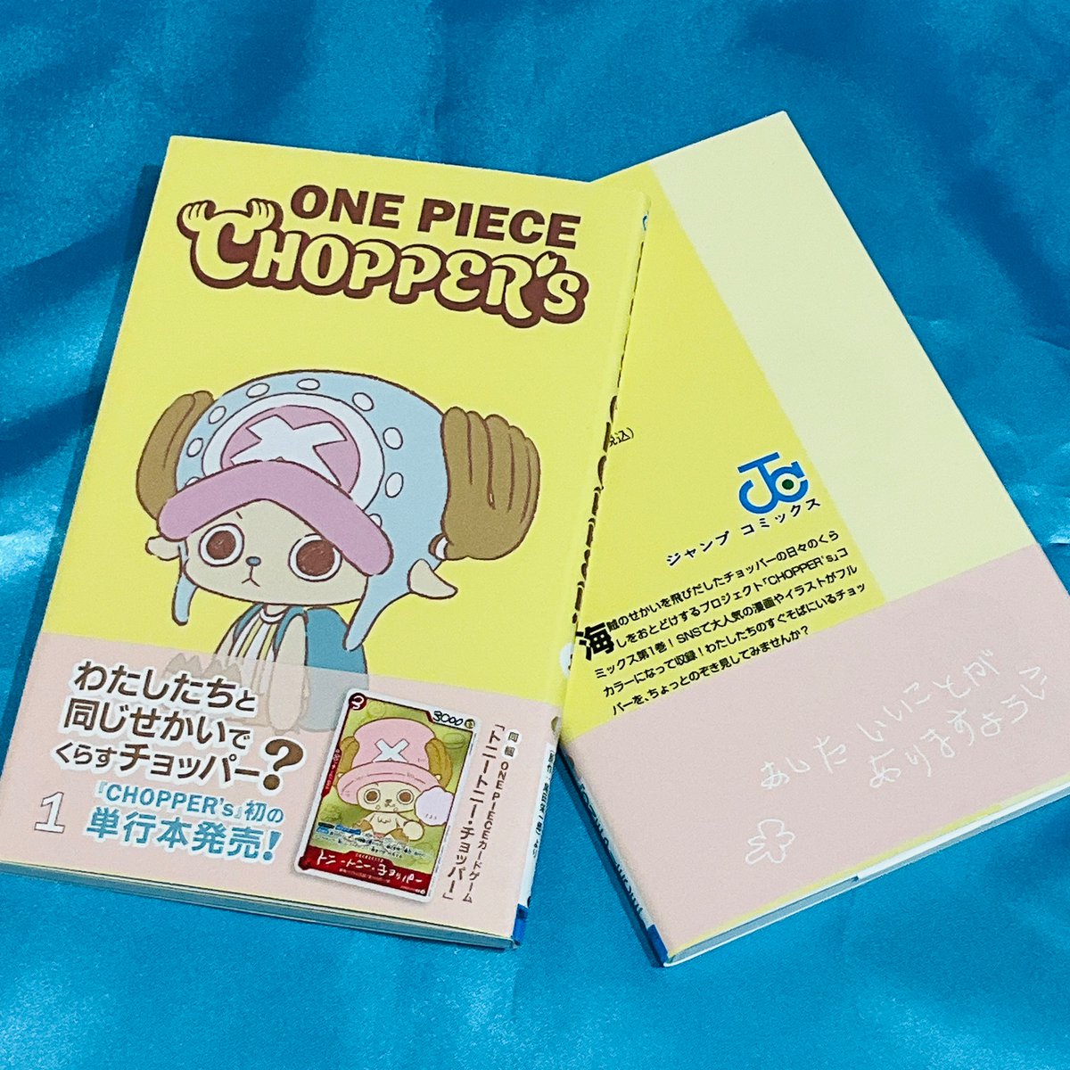 再入荷】書籍 ONE PIECE CHOPPER