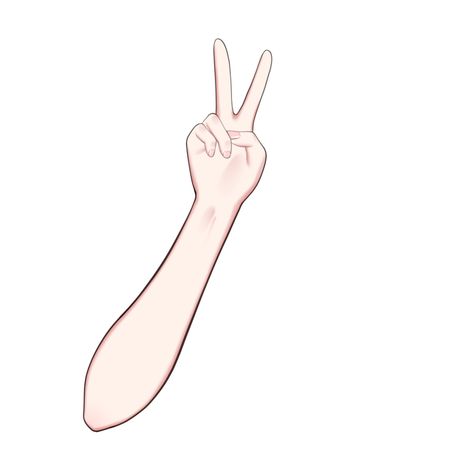 Hominotsu's tweet photo. #Vtuber素材 #Vtuber           

 ピースをする手の素材です！        

 使用条件なし
加工、加筆◎                

サムネイルやおはV等にお気軽にお使いください！          

 使用報告もらえたらめちゃ嬉しいです！✨ 

👇高画質版はリプ欄のBoothからダウンロードしてください！ https://t.co/gwnLSs9sYf