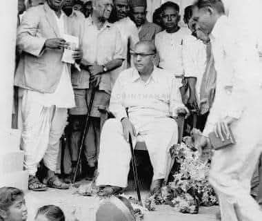 dayakamPR's tweet photo. 16th June #TheDayInHistory

#OTD in 1956, Dr #BabaSahebAmbedkar established the ‘Bombay State Inferior Village Watandar Association’ under his own chairmanship. He was the “first legislator in India to introduce a bill for the abolition of the serfdom of agricultural tenants. 

#DrAmbedkar wanted to solve the problem of Mahar Watans by all legislative & constitutional means. He introduced a bill in Poona session of Bombay Legislative Council 0n 17th September 1937 to abolish the Mahar Watan, for which he had been agitating since 1927. Clarifying the objectives of the Association, #DrAmbedkar stated that if the Government did not solve the problem amicably, then expressed his desire to prosecute the Government. When the question of giving land to Watandar came up, the villagers opposed it.

#DrAmbedkar said that Government accepted the principle of “land to tiller” but was not ready to include Government lands under the jurisdiction of the Act. He believed that the Watan Act and the Watan system were contrary to the provision of the constitution of India. He opined that a writ petition should be filed in the High Court in this matter & if it was unsuccessful, it must be taken to the Supreme Court. In a letter to Gaekwad, he wrote that he did not want to turn the agitation against Watan system into Satyagraha due to war emergency.

Subsequently, Mahar Watan was abolished under the Bombay Inferior Village Watan Abolition Act 1959.