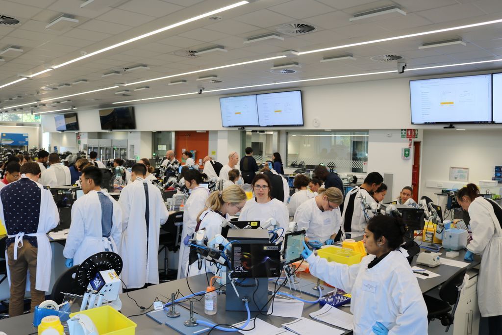 theCCDM's tweet photo. 🔬 EOI now open: CCDM Nanopore Sequencing Workshop 2026 Join us at Curtin University from 17–19 Nov for a hands-on workshop covering wet-lab sequencing + bioinformatics
📊 $500 rego | bursaries available
EOIs close 31 July - https://t.co/U4VhVpzdD9 
@theGRDC @CurtinUni https://t.co/ZB1Zb3esK2
