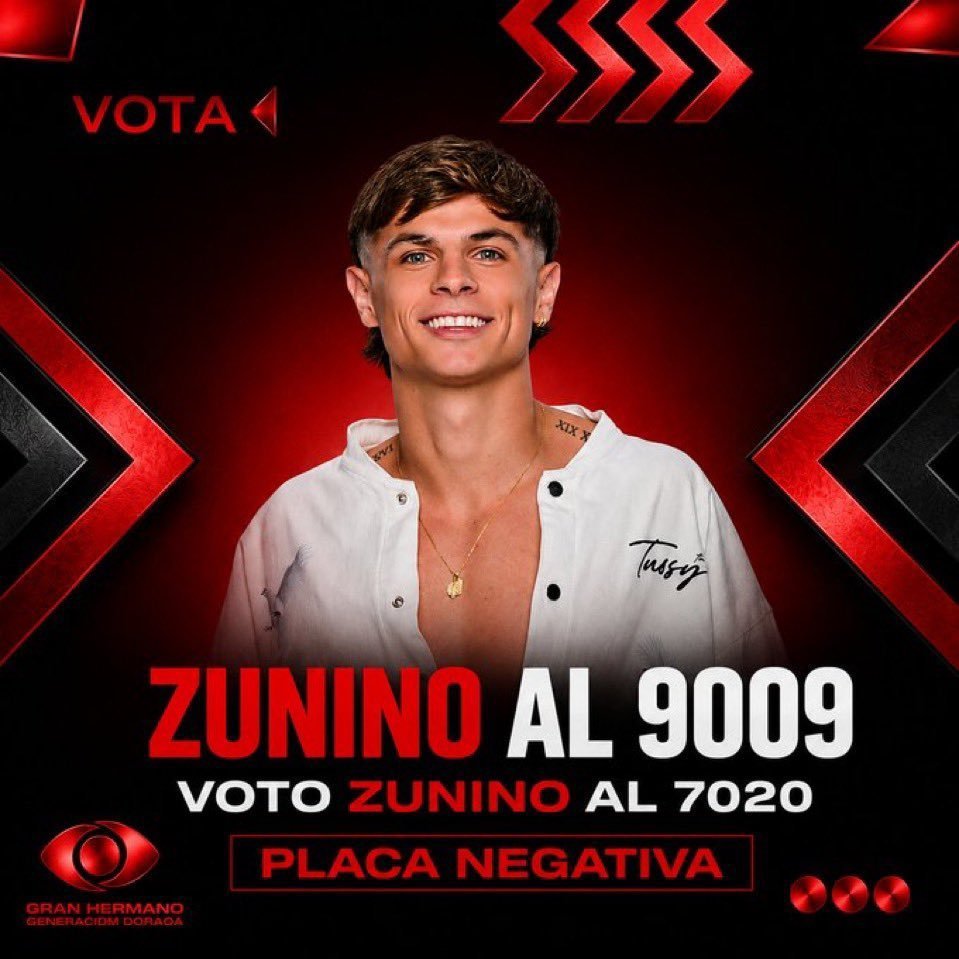 Marielonso's tweet photo. es el momento que se vaya ZUNINO AL 9009 #Granhermano https://t.co/VaDbxVqd8V