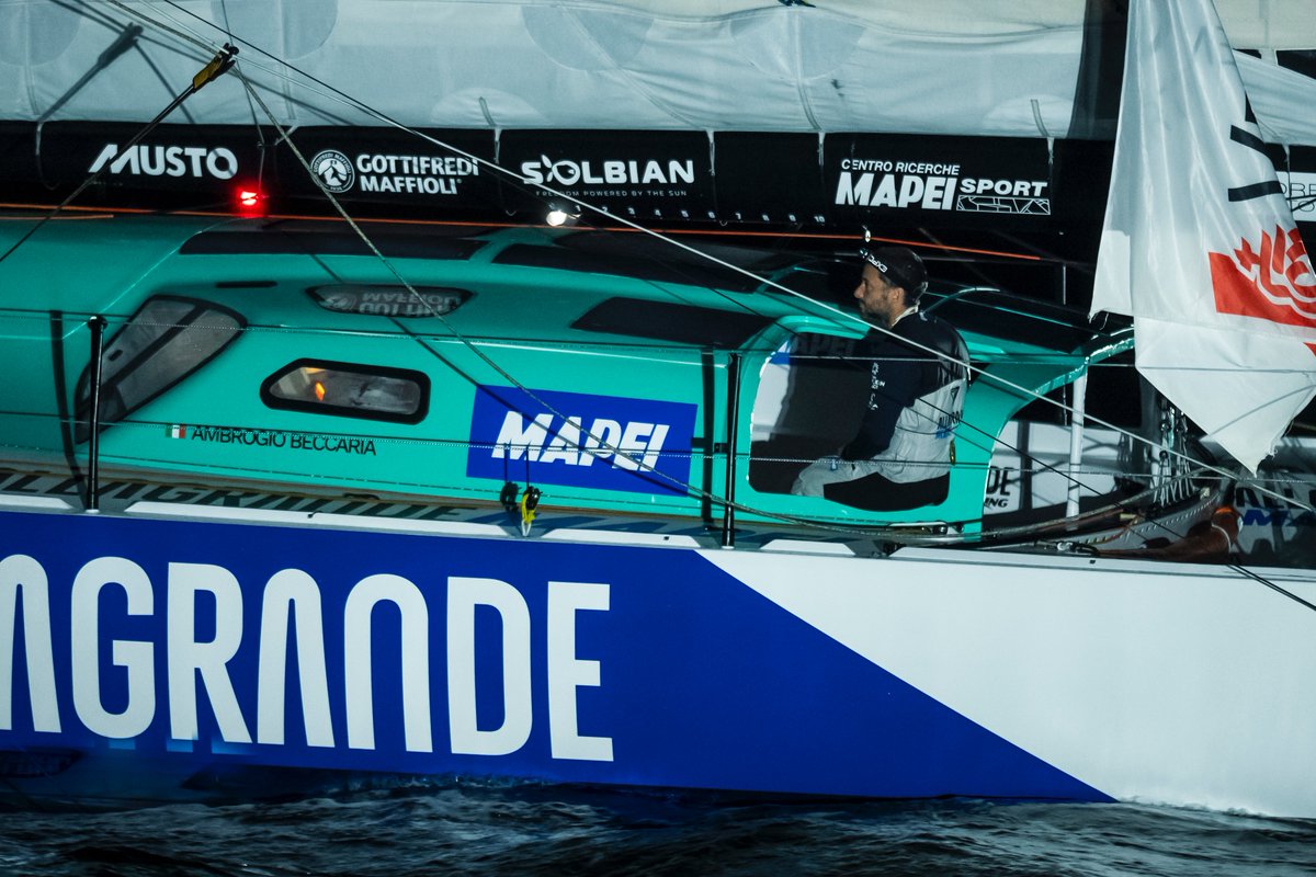 Vendée Globe tweet media