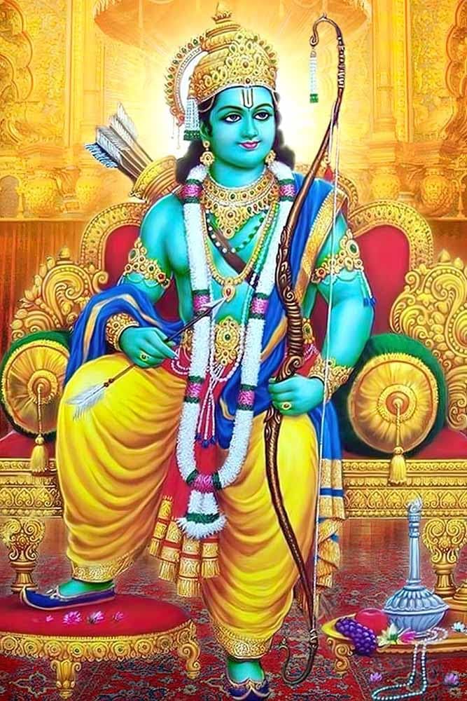 GyanP1990's tweet photo. राजा रामचंद्र की जय https://t.co/ppGuxqbivp