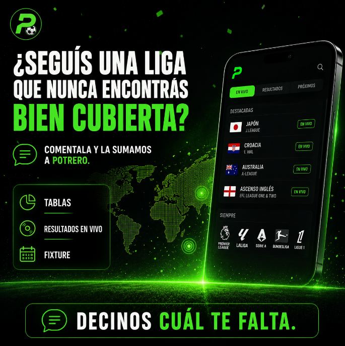 POTRERO • Resultados en vivo tweet media
