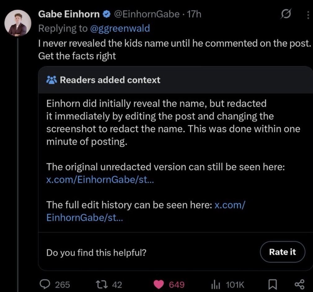 AedmarSkyjarn's tweet photo. @trishaposner He didn't "out himself", you lying, neurotic weasel. https://t.co/e39tauRoo0
