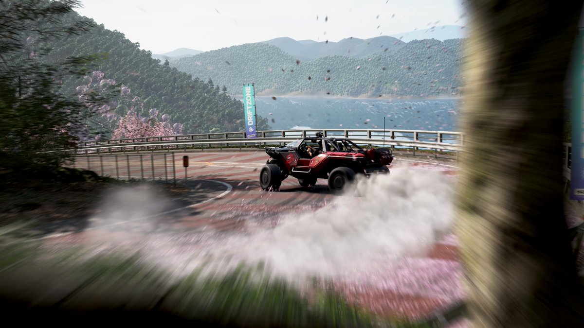 its_miracle_au's tweet photo. "Master Chief? You mind telling me what you're doing on that mountain?!"
"Sir. Sending it sideways."

The Drift 'Hog lives again! For a brick, it slides pretty good!

[A682] Share code: 173 219 284
—
#ForzaHorizon6 #FH6 #Forza #ForzaShare #Halo #Drift  #DriftTuning #Xbox https://t.co/qLhsOP7dG5