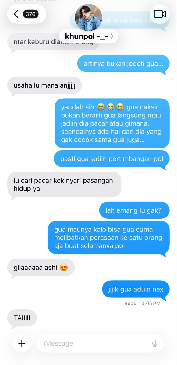uunjao's tweet photo. siapa sih https://t.co/6hGBHRORRQ