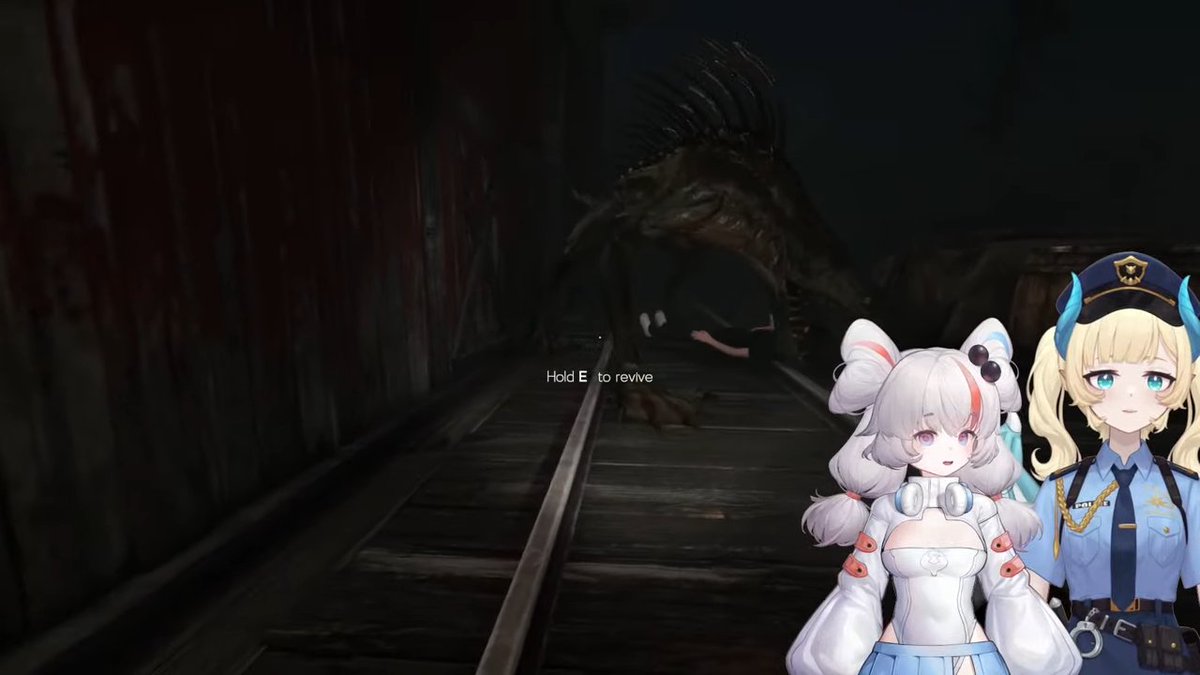 PicknSave3rd's tweet photo. After a month, Mio and Myra return to the Labyrinthine. All of it is confusing, kind of scary and everything wants to eat Mio and Myra; Pig Men, giant Leeches &amp; Dragonflies, a Dinosaur all want a taste. Can they escape when death is easy?
#MioShellLIVE
https://t.co/oXD9bVtsMb https://t.co/qQFgjeMRLD